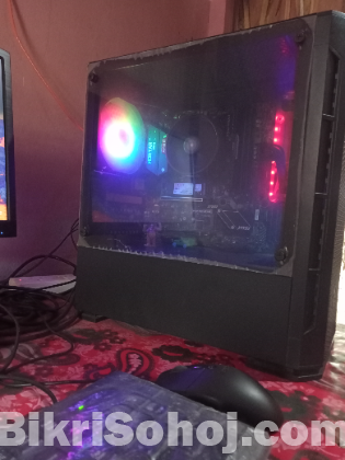 Ryzen 5 5600G | 8GB RAM 256GB NVMe Monitor